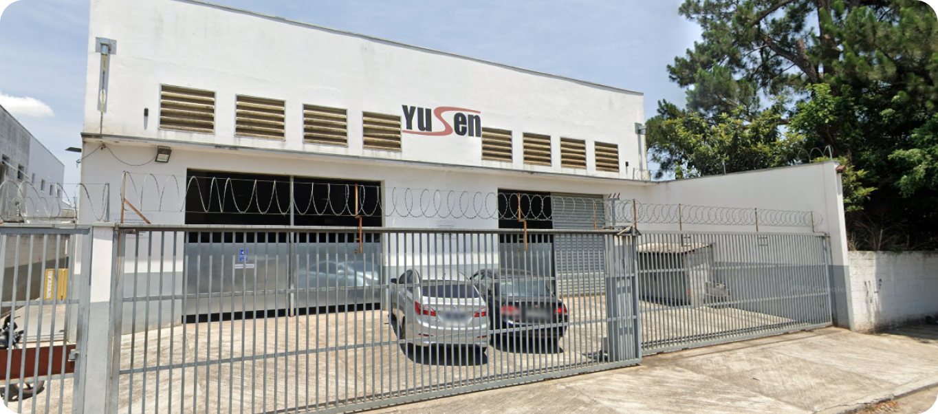 Fachada da nossa empresa